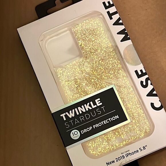 Case-Mate - Twinkle - Case iPhone 11 Pro Reflective Foil  - 5.8 inch D6 - Picture 6 of 9